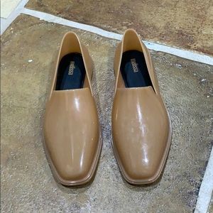 Melissa nude flats
